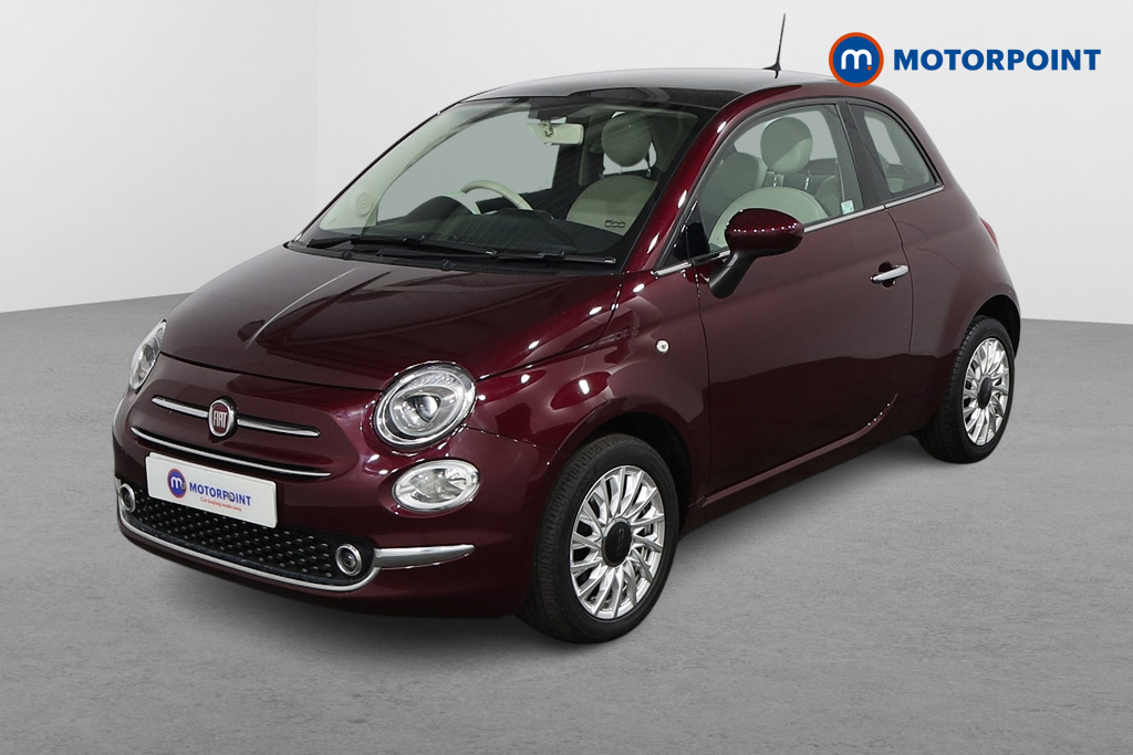 Fiat 500 Lounge Manual Petrol Hatchback - Stock Number (1566760) - Passenger side front corner