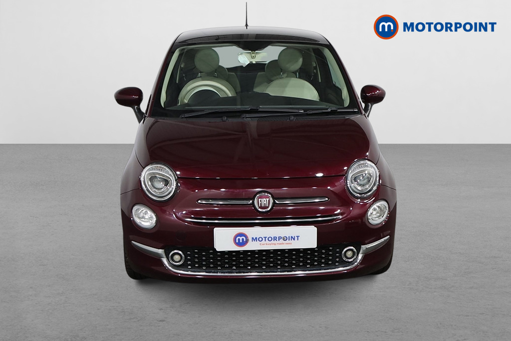 Fiat 500 Lounge Manual Petrol Hatchback - Stock Number (1566760) - Front bumper