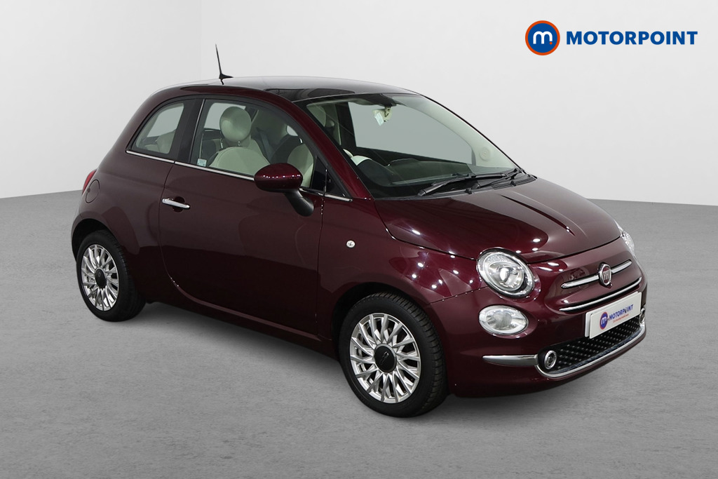 Fiat 500 Lounge Manual Petrol Hatchback - Stock Number (1566760) - Drivers side front corner