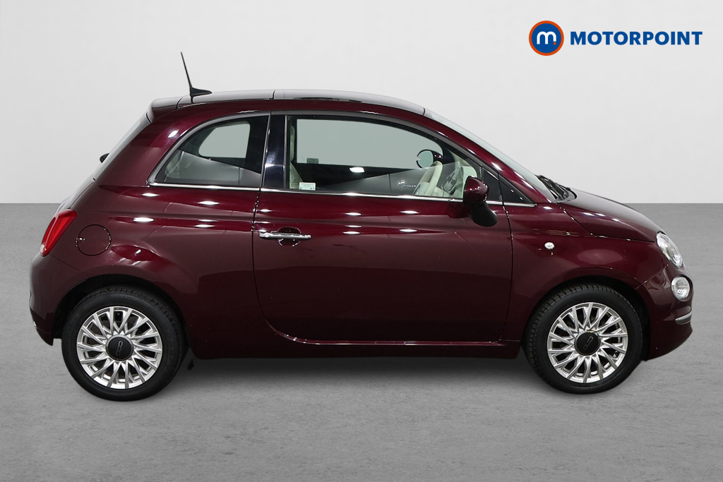 Fiat 500 Lounge Manual Petrol Hatchback - Stock Number (1566760) - Drivers side