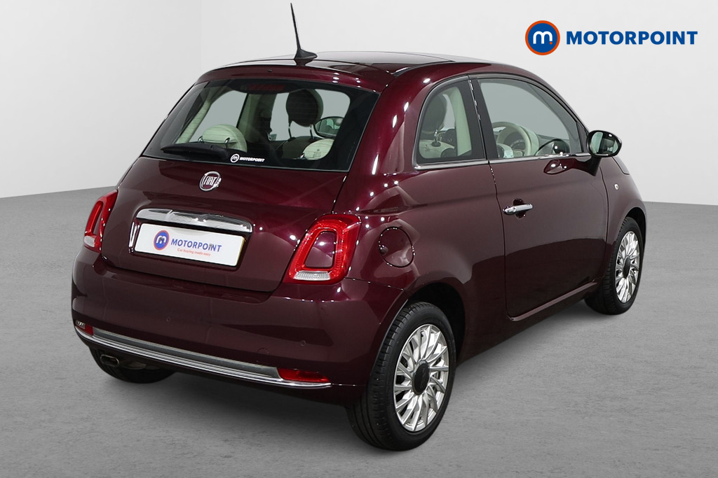 Fiat 500 Lounge Manual Petrol Hatchback - Stock Number (1566760) - Drivers side rear corner