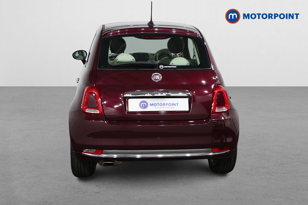 Fiat 500 Lounge Manual Petrol Hatchback - Stock Number (1566760) - Rear bumper