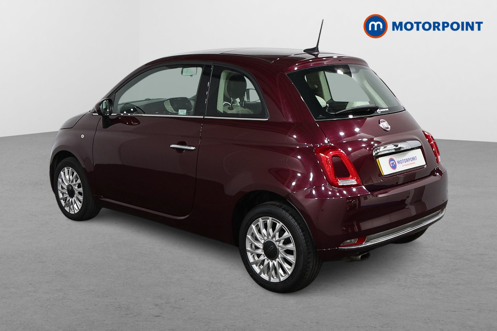 Fiat 500 Lounge Manual Petrol Hatchback - Stock Number (1566760) - Passenger side rear corner