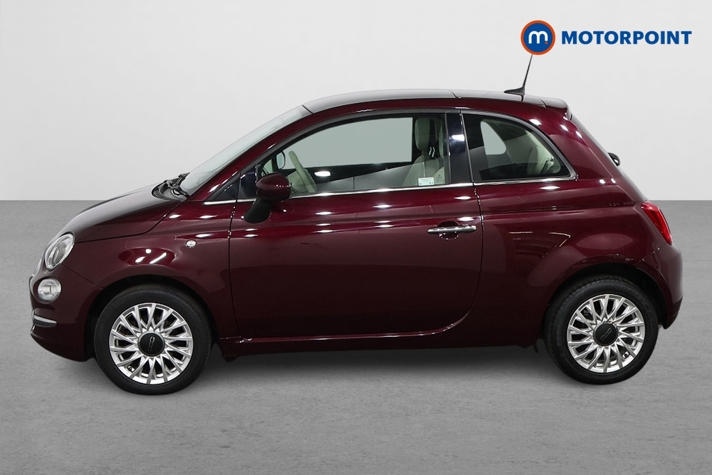 Fiat 500 Lounge Manual Petrol Hatchback - Stock Number (1566760) - Passenger side