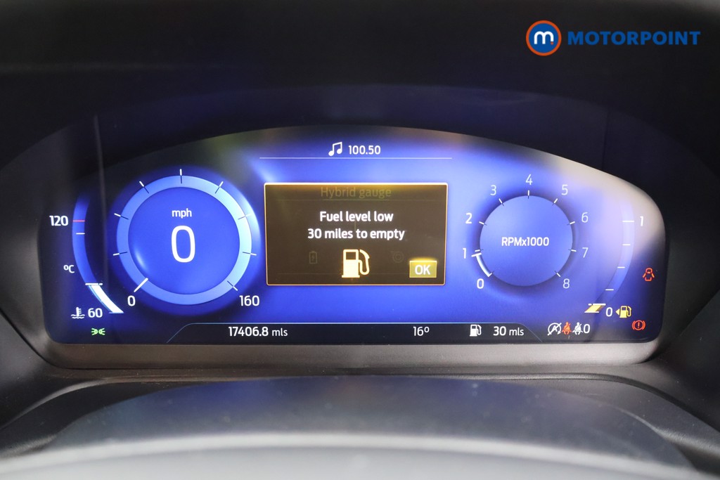 Ford Puma St-Line Design Manual Petrol-Electric Hybrid SUV - Stock Number (1566811) - 4th supplementary image