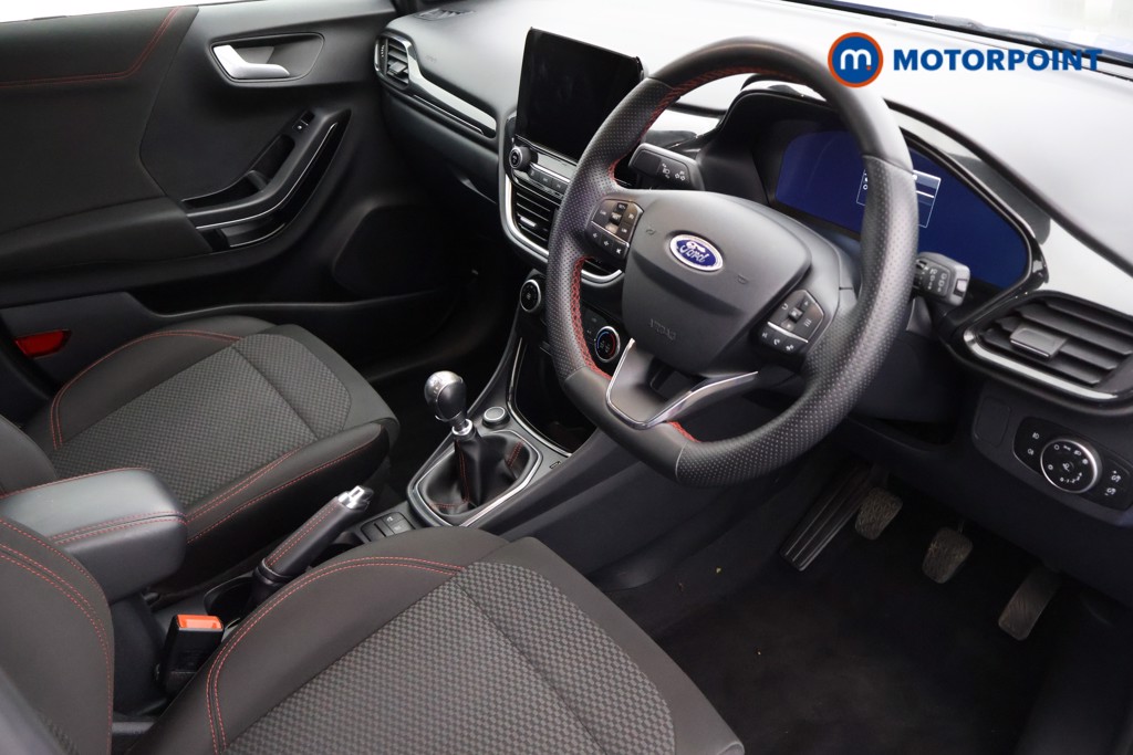 Ford Puma St-Line Design Manual Petrol-Electric Hybrid SUV - Stock Number (1566811) - 10th supplementary image