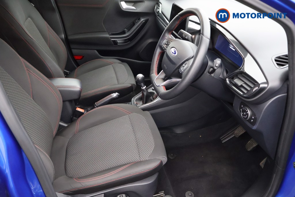 Ford Puma St-Line Design Manual Petrol-Electric Hybrid SUV - Stock Number (1566811) - 11th supplementary image