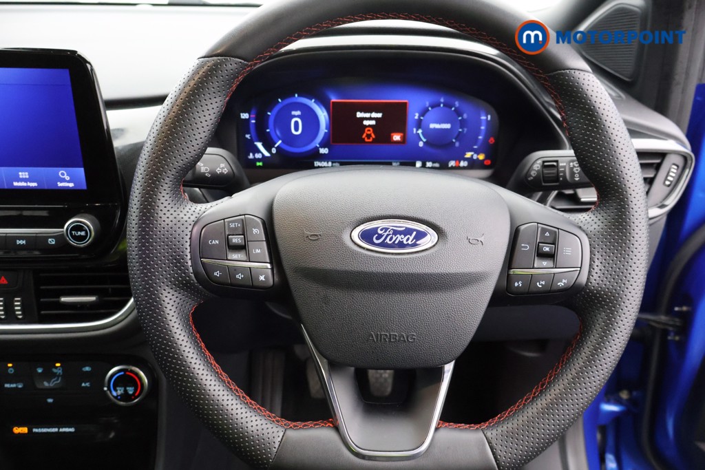 Ford Puma St-Line Design Manual Petrol-Electric Hybrid SUV - Stock Number (1566811) - 1st supplementary image