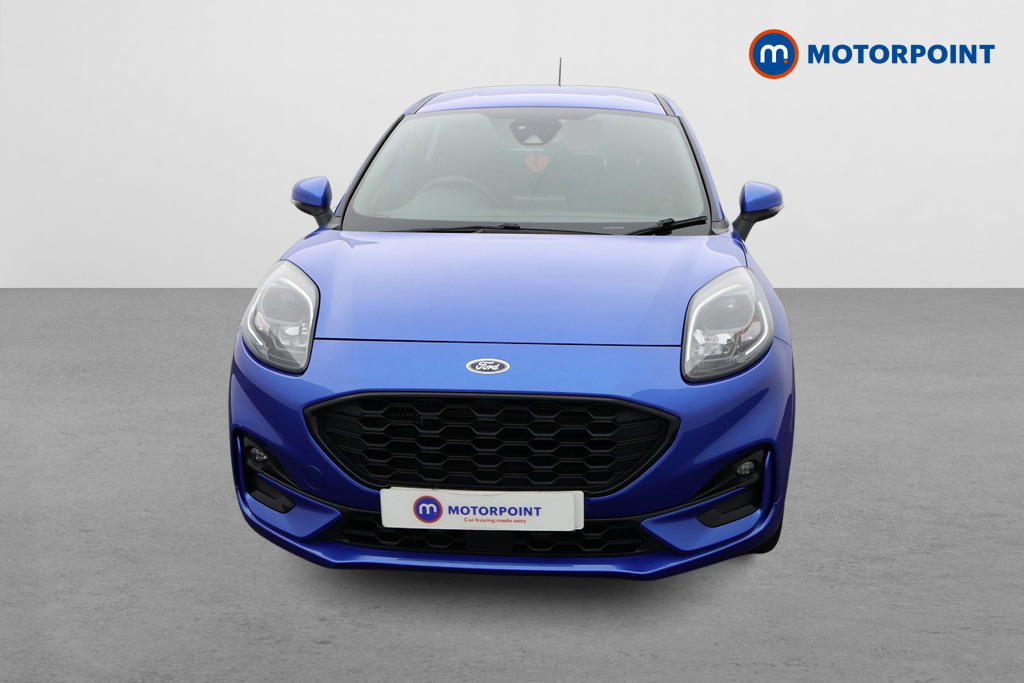 Ford Puma St-Line Design Manual Petrol-Electric Hybrid SUV - Stock Number (1566811) - Front bumper