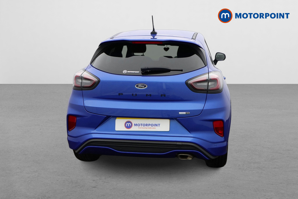 Ford Puma St-Line Design Manual Petrol-Electric Hybrid SUV - Stock Number (1566811) - Rear bumper