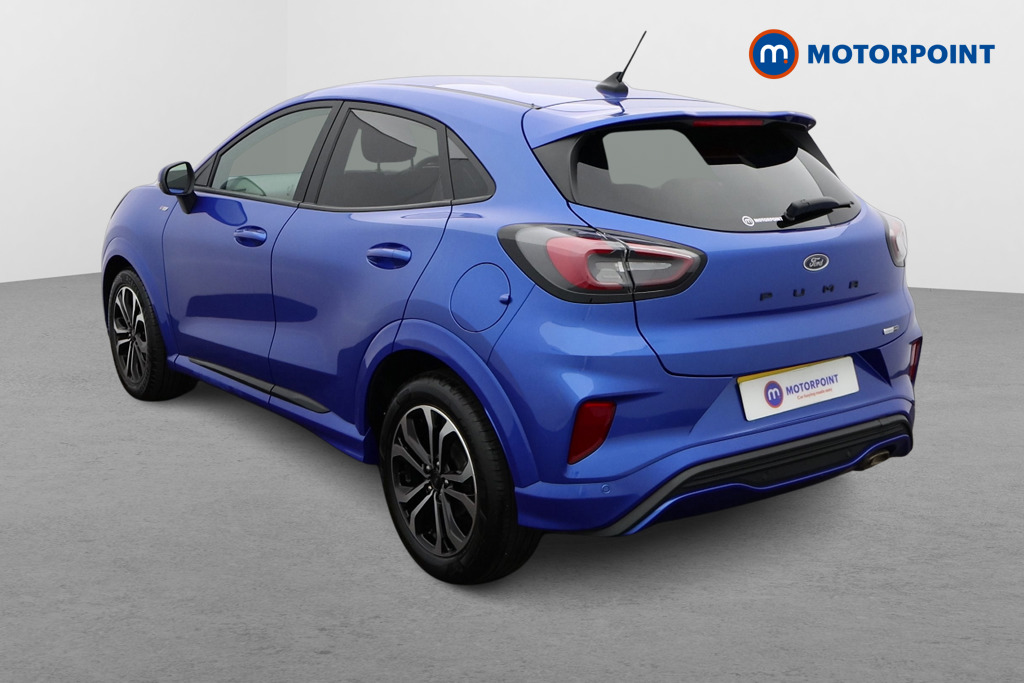 Ford Puma St-Line Design Manual Petrol-Electric Hybrid SUV - Stock Number (1566811) - Passenger side rear corner