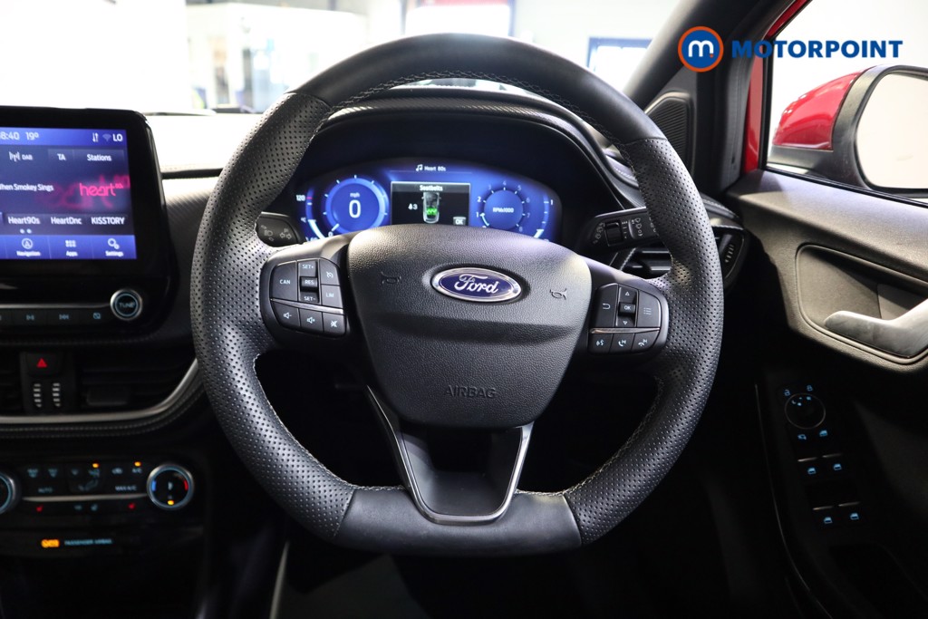 Ford Puma St-Line Vignale Manual Petrol-Electric Hybrid SUV - Stock Number (1566830) - 2nd supplementary image