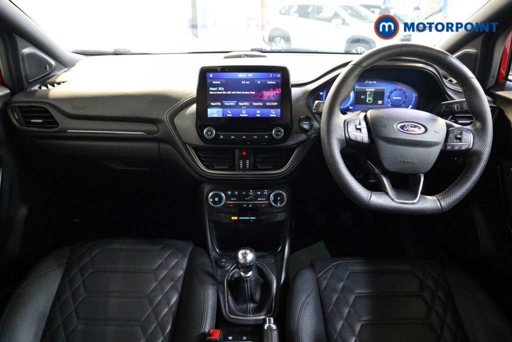 Ford Puma St-Line Vignale Manual Petrol-Electric Hybrid SUV - Stock Number (1566830) - 1st supplementary image