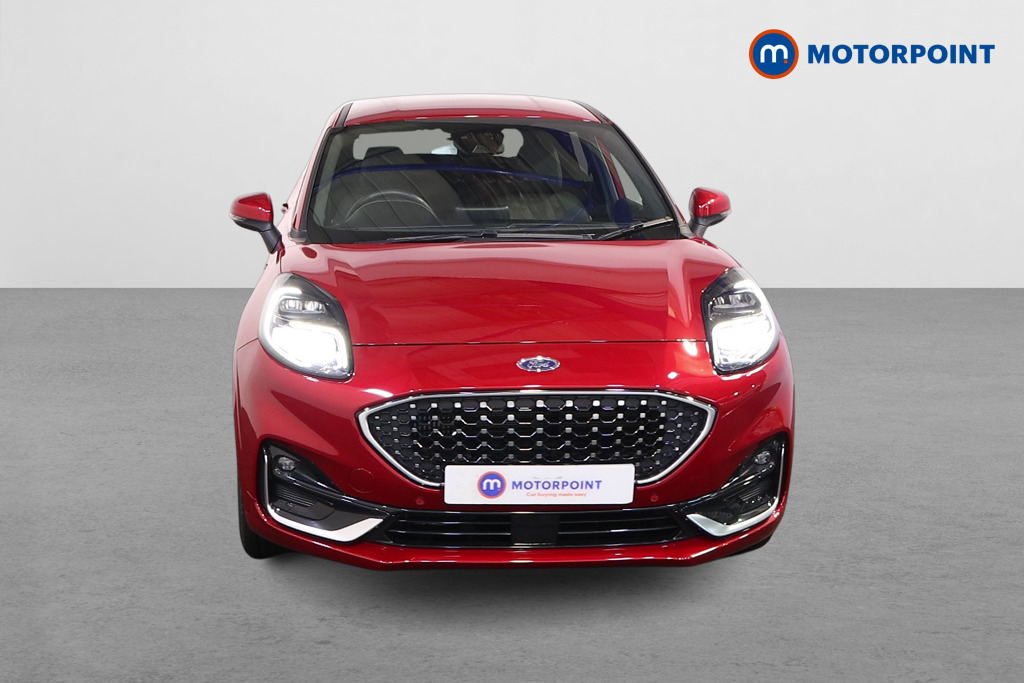 Ford Puma St-Line Vignale Manual Petrol-Electric Hybrid SUV - Stock Number (1566830) - Front bumper