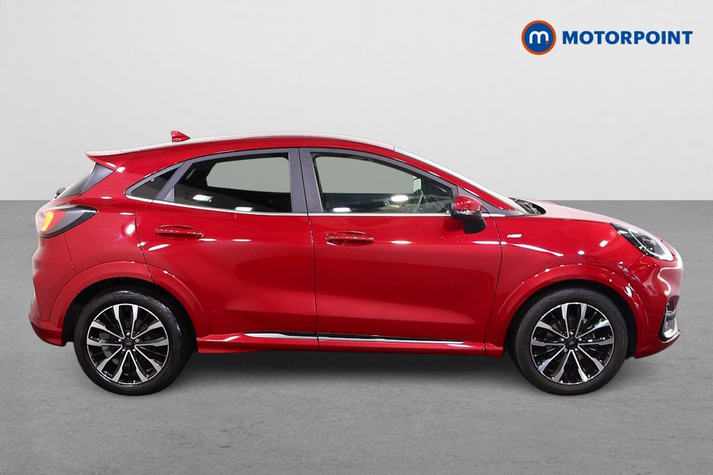 Ford Puma St-Line Vignale Manual Petrol-Electric Hybrid SUV - Stock Number (1566830) - Drivers side