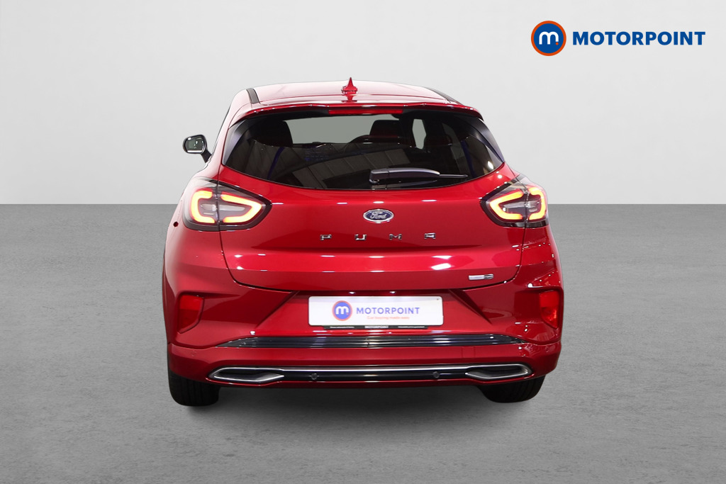 Ford Puma St-Line Vignale Manual Petrol-Electric Hybrid SUV - Stock Number (1566830) - Rear bumper