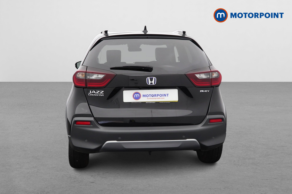 Honda Jazz Crosstar Advance Automatic Petrol-Electric Hybrid Hatchback - Stock Number (1566885) - Rear bumper