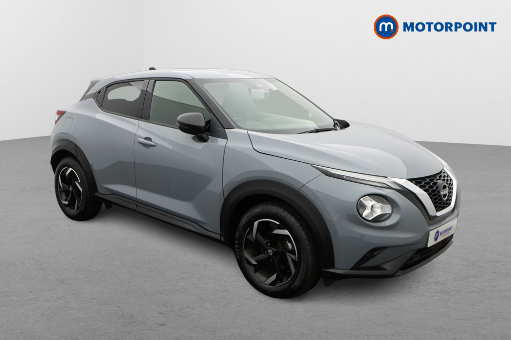 Nissan Juke N-Connecta Manual Petrol SUV - Stock Number (1566913) - Drivers side front corner