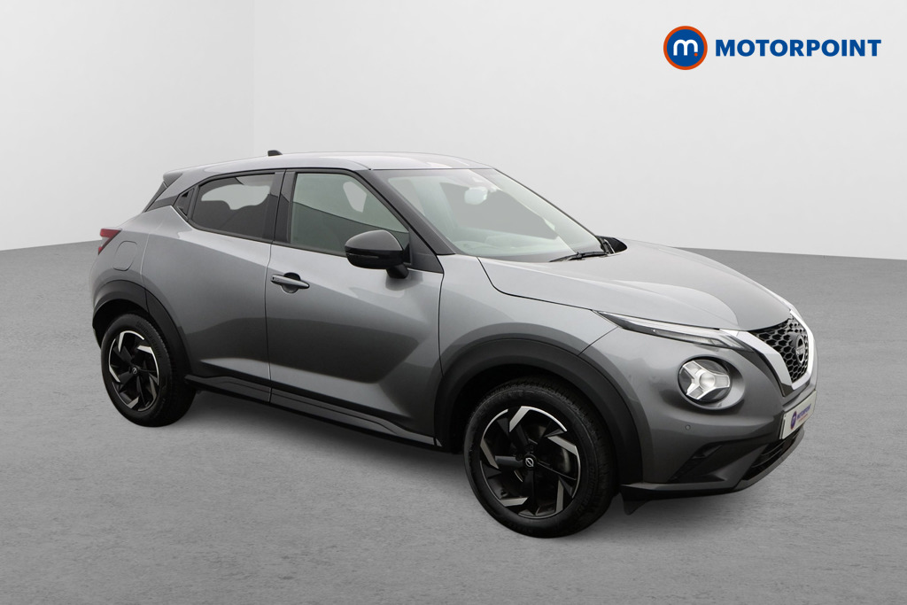 Nissan Juke N-Connecta Manual Petrol SUV - Stock Number (1566916) - Drivers side front corner