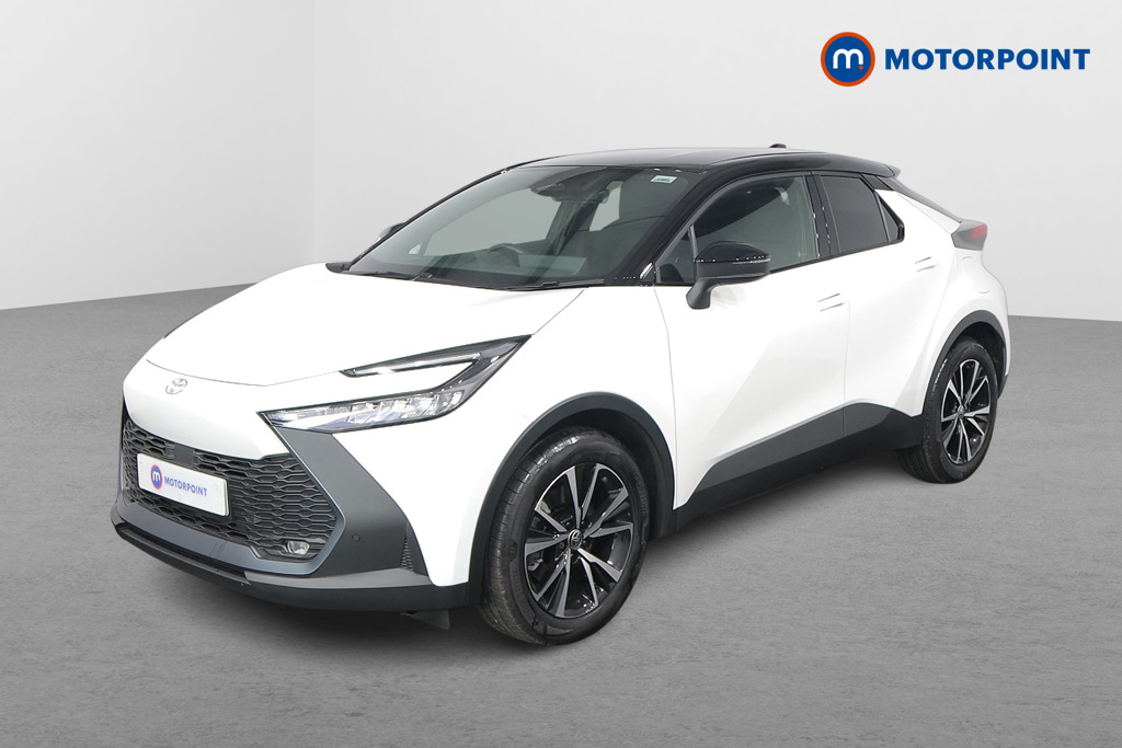 Toyota C-Hr Design Automatic Petrol Plug-In Hybrid SUV - Stock Number (1566950) - Passenger side front corner