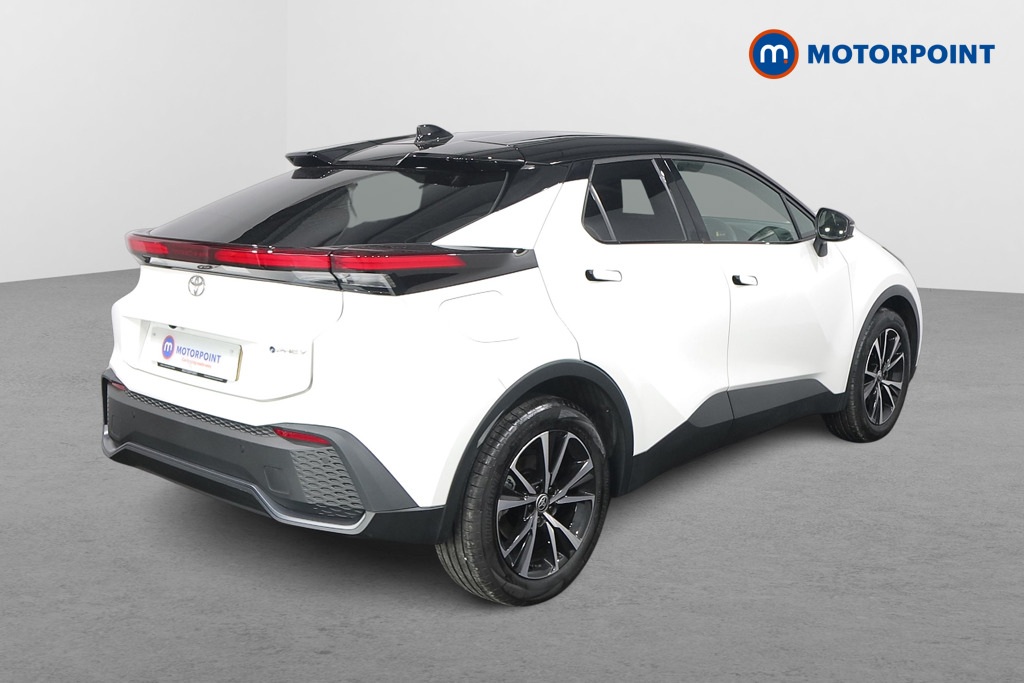 Toyota C-Hr Design Automatic Petrol Plug-In Hybrid SUV - Stock Number (1566950) - Drivers side rear corner