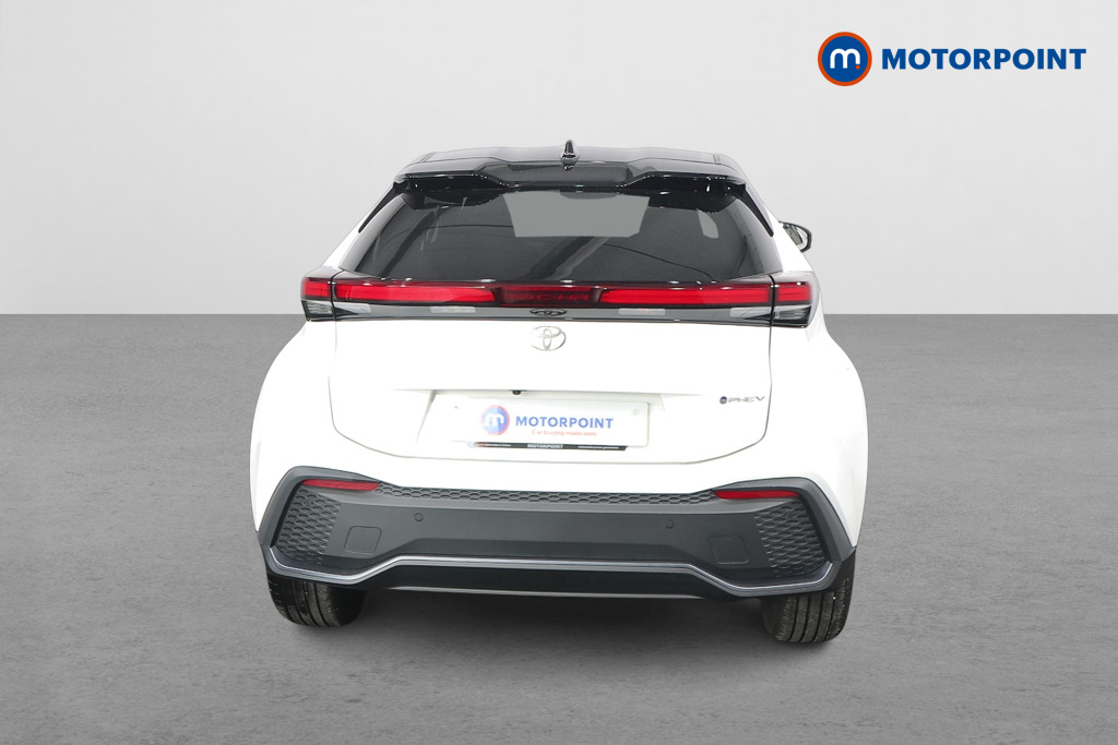 Toyota C-Hr Design Automatic Petrol Plug-In Hybrid SUV - Stock Number (1566950) - Rear bumper