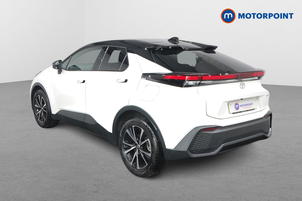 Toyota C-Hr Design Automatic Petrol Plug-In Hybrid SUV - Stock Number (1566950) - Passenger side rear corner