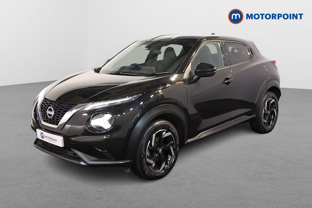 Nissan Juke N-Connecta Manual Petrol SUV - Stock Number (1566958) - Passenger side front corner