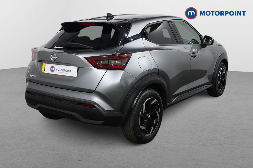 Nissan Juke N-Connecta Manual Petrol SUV - Stock Number (1566966) - Drivers side rear corner