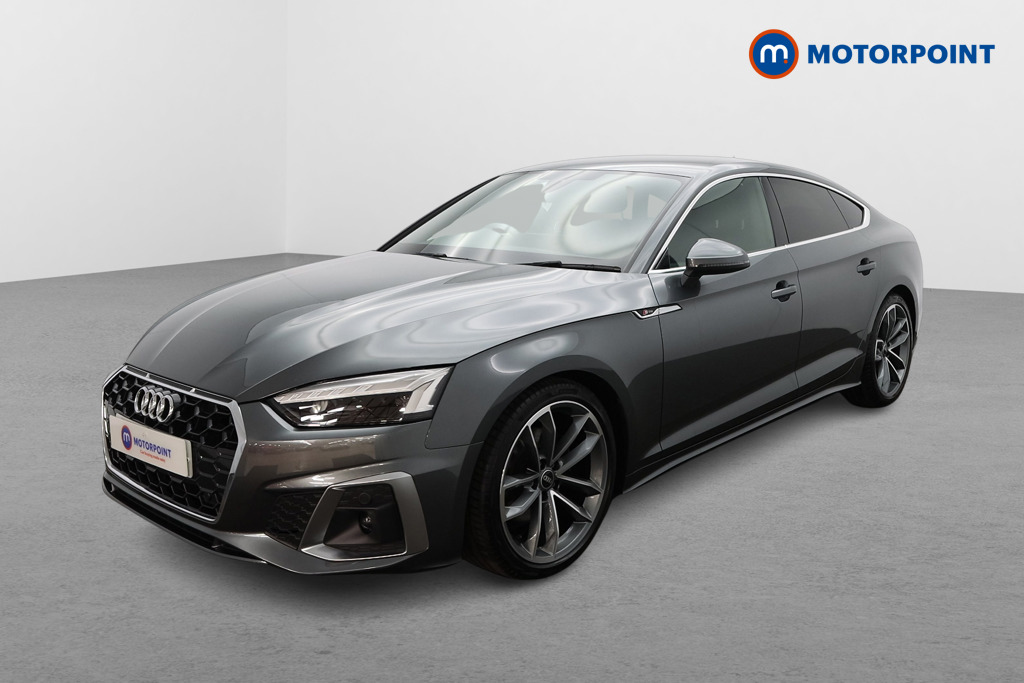 Audi A5 S Line Automatic Diesel Hatchback - Stock Number (1567004) - Passenger side front corner