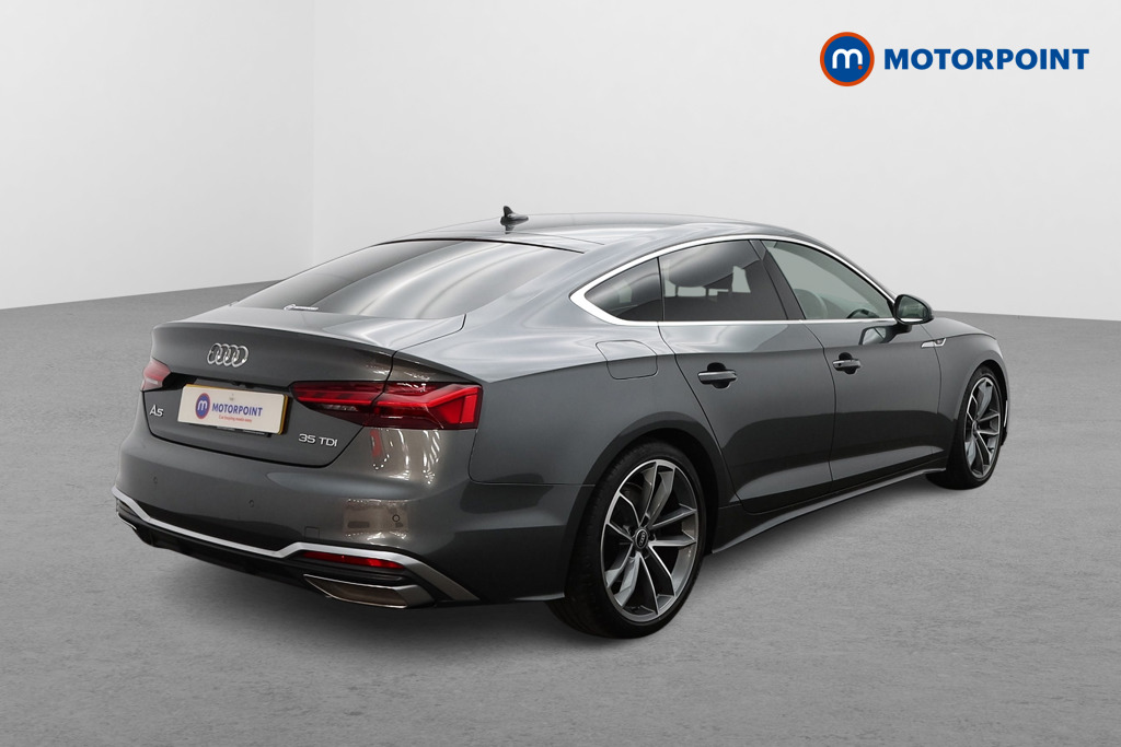 Audi A5 S Line Automatic Diesel Hatchback - Stock Number (1567004) - Drivers side rear corner