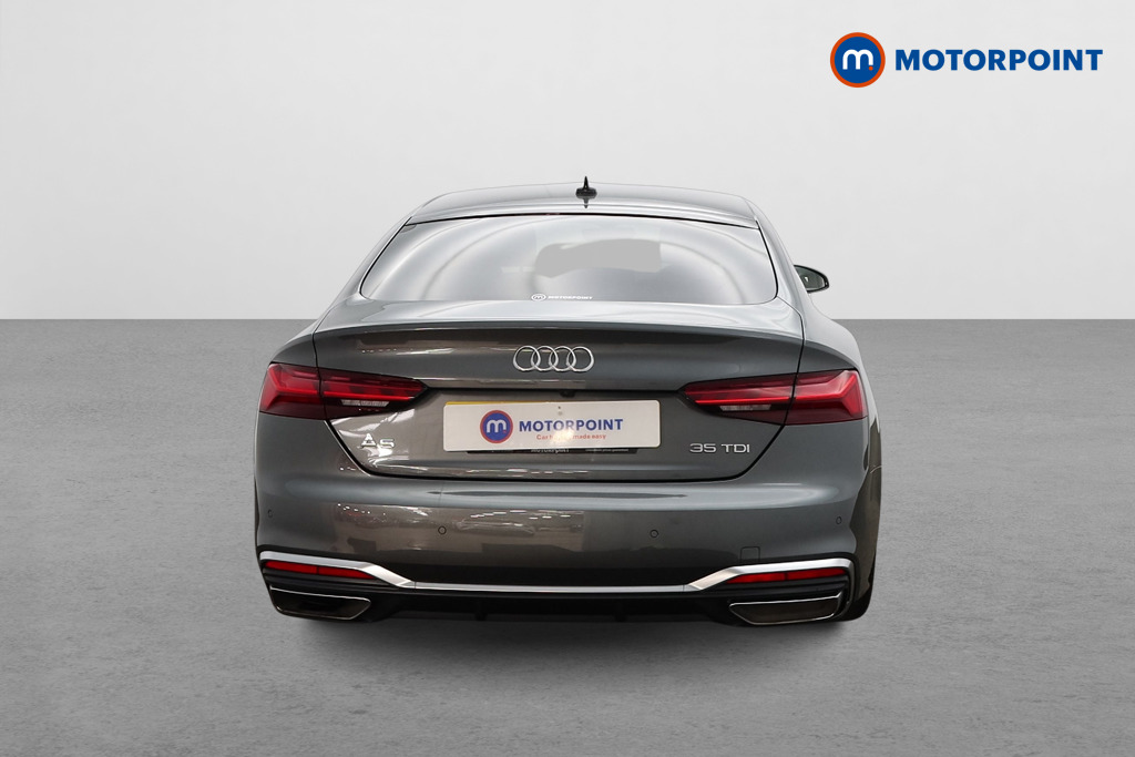 Audi A5 S Line Automatic Diesel Hatchback - Stock Number (1567004) - Rear bumper
