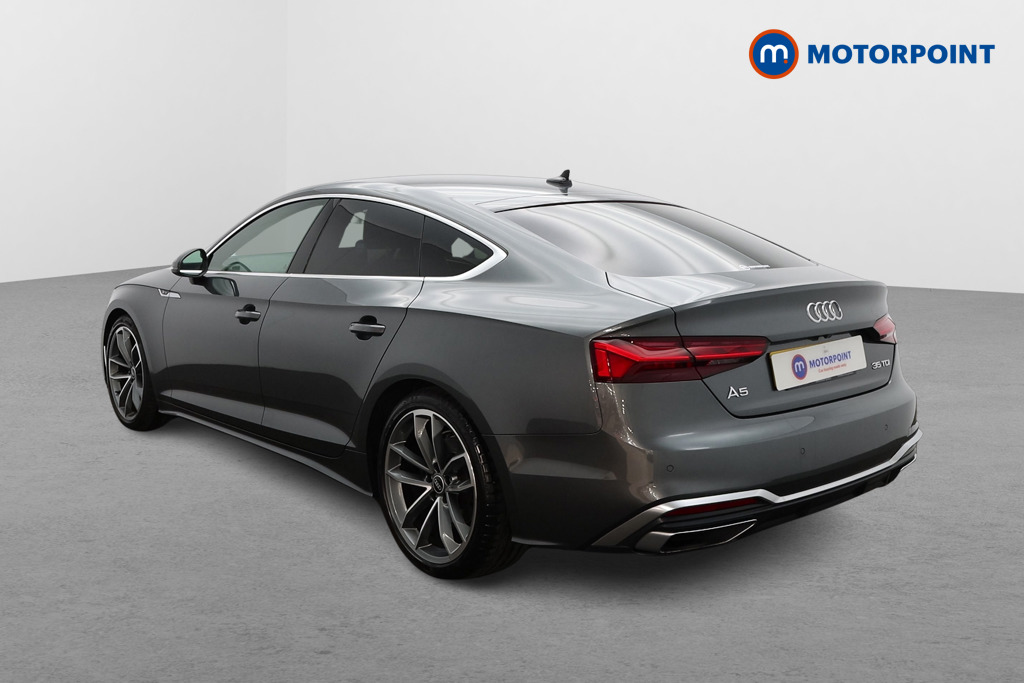 Audi A5 S Line Automatic Diesel Hatchback - Stock Number (1567004) - Passenger side rear corner
