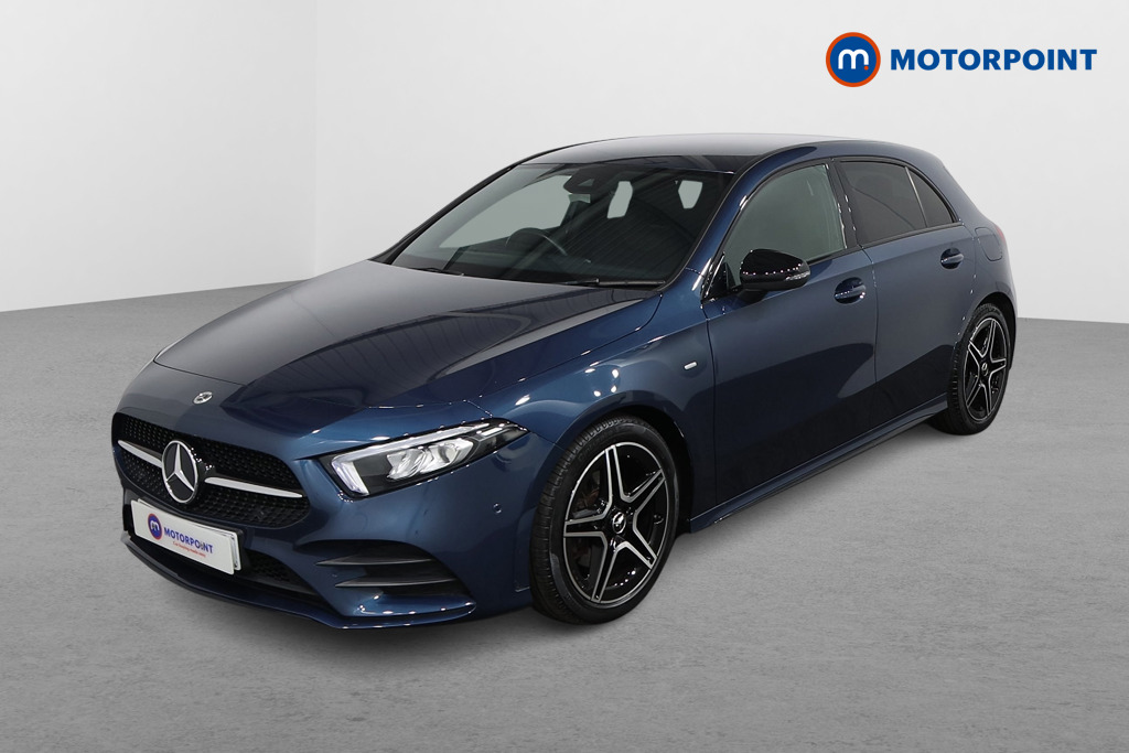 Mercedes-Benz A Class Amg Line Executive Edition Automatic Petrol Hatchback - Stock Number (1567054) - Passenger side front corner