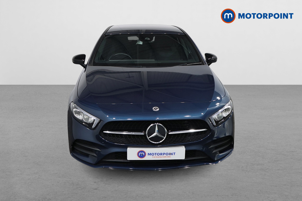 Mercedes-Benz A Class Amg Line Executive Edition Automatic Petrol Hatchback - Stock Number (1567054) - Front bumper