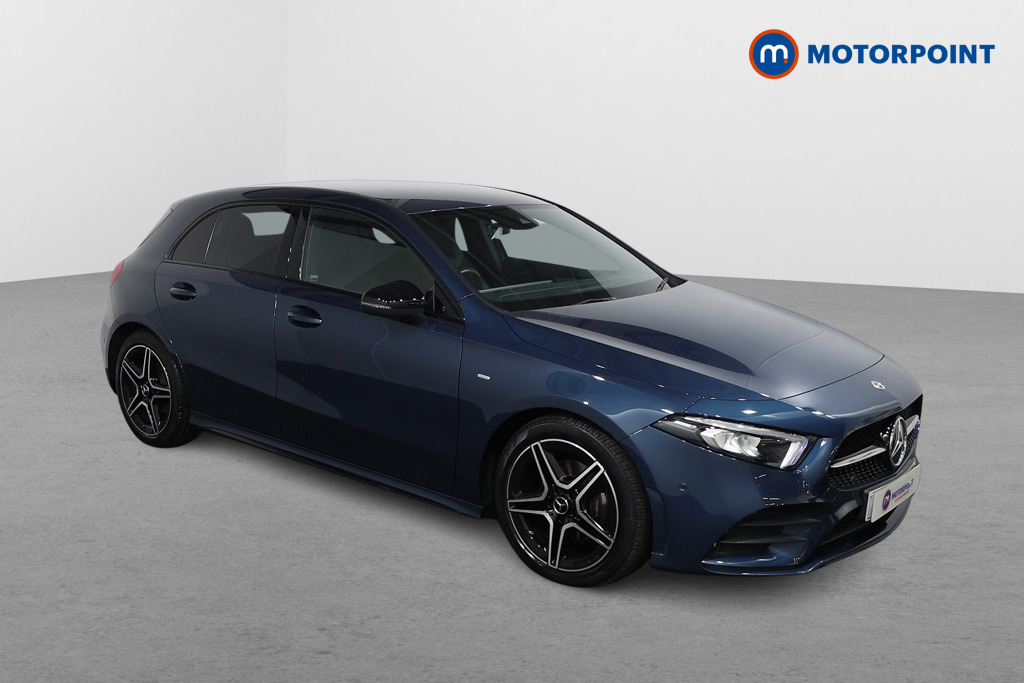 Mercedes-Benz A Class Amg Line Executive Edition Automatic Petrol Hatchback - Stock Number (1567054) - Drivers side front corner