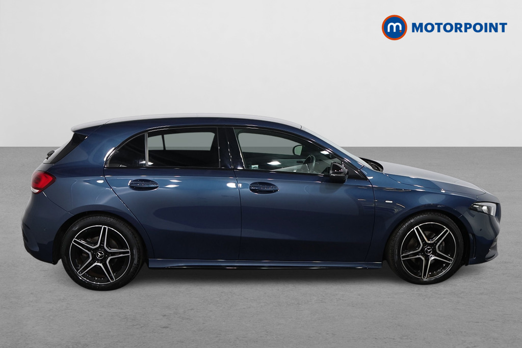 Mercedes-Benz A Class Amg Line Executive Edition Automatic Petrol Hatchback - Stock Number (1567054) - Drivers side