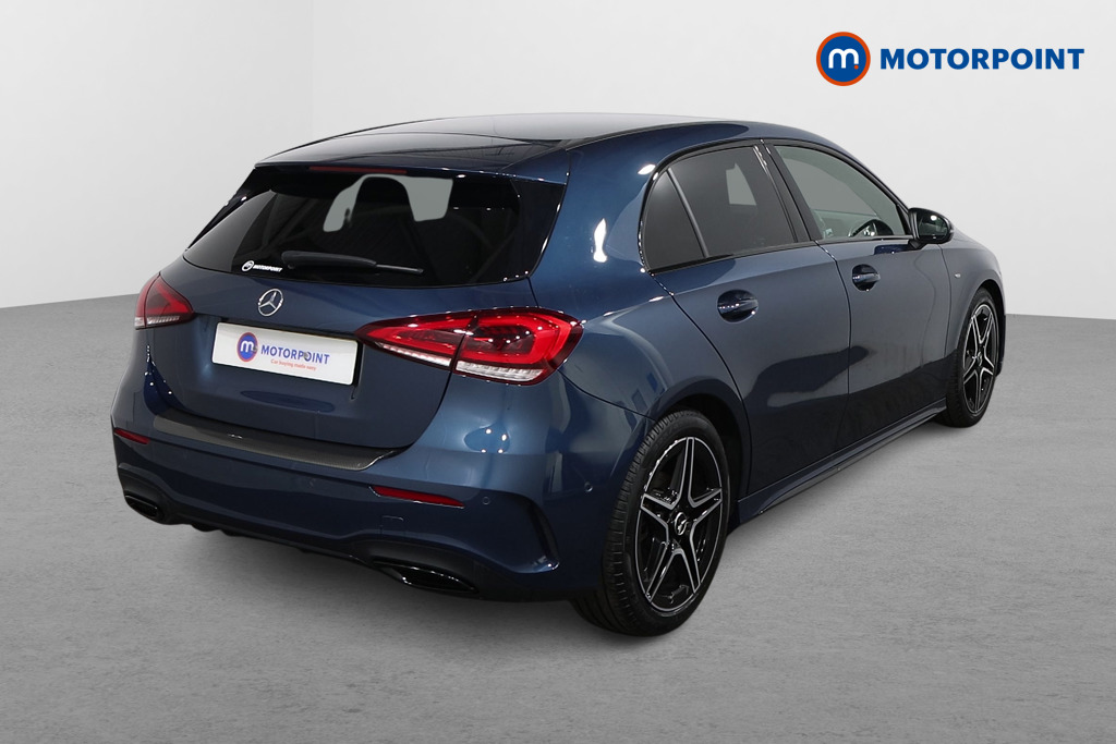 Mercedes-Benz A Class Amg Line Executive Edition Automatic Petrol Hatchback - Stock Number (1567054) - Drivers side rear corner