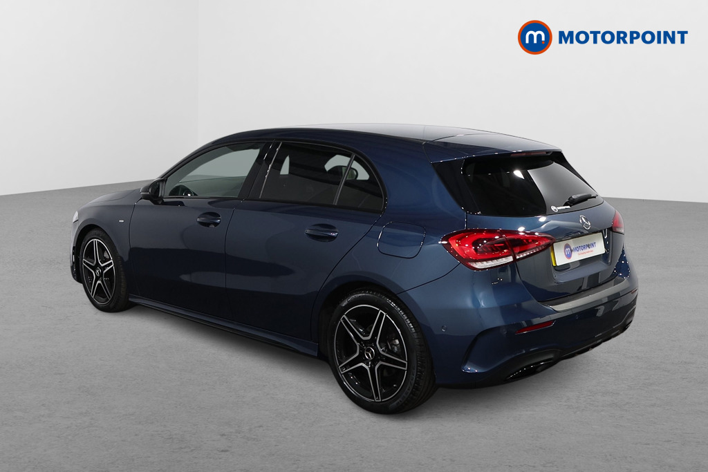 Mercedes-Benz A Class Amg Line Executive Edition Automatic Petrol Hatchback - Stock Number (1567054) - Passenger side rear corner