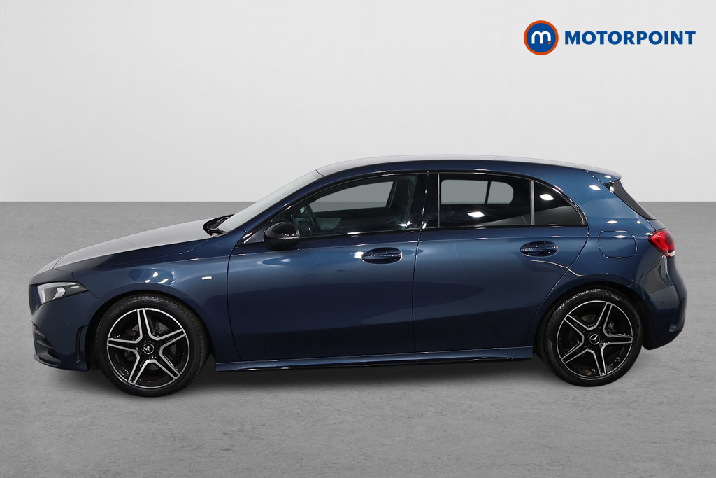 Mercedes-Benz A Class Amg Line Executive Edition Automatic Petrol Hatchback - Stock Number (1567054) - Passenger side