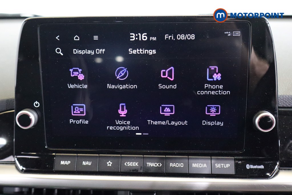 KIA Picanto Shadow Manual Petrol Hatchback - Stock Number (1567113) - 8th supplementary image