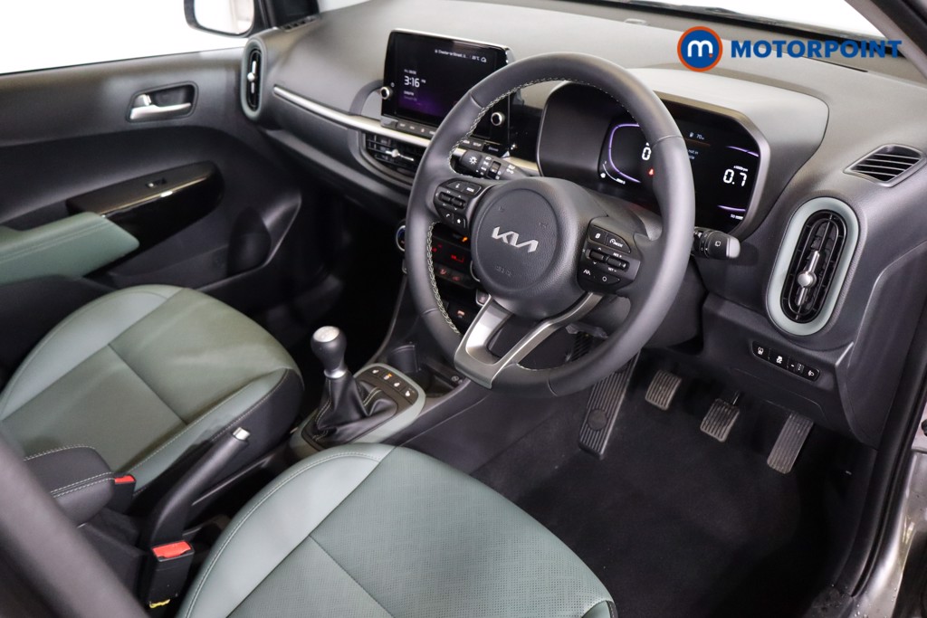 KIA Picanto Shadow Manual Petrol Hatchback - Stock Number (1567113) - 1st supplementary image