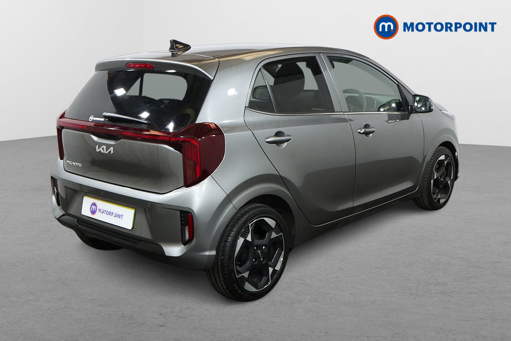 KIA Picanto Shadow Manual Petrol Hatchback - Stock Number (1567113) - Drivers side rear corner