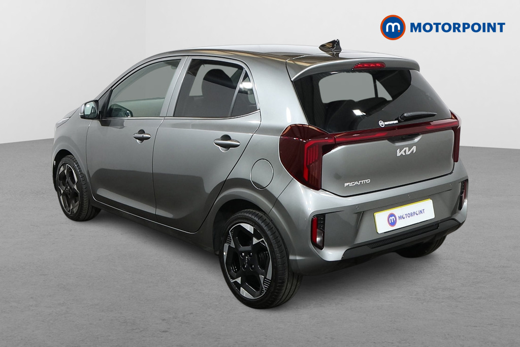 KIA Picanto Shadow Manual Petrol Hatchback - Stock Number (1567113) - Passenger side rear corner