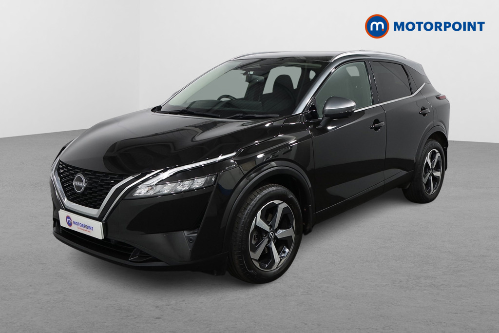 Nissan Qashqai N-Connecta Automatic Petrol SUV - Stock Number (1567246) - Passenger side front corner