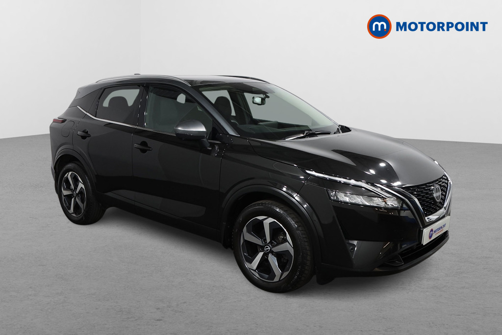 Nissan Qashqai N-Connecta Automatic Petrol SUV - Stock Number (1567246) - Drivers side front corner