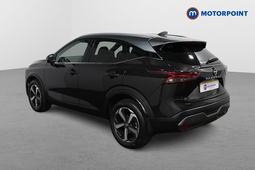 Nissan Qashqai N-Connecta Automatic Petrol SUV - Stock Number (1567246) - Passenger side rear corner