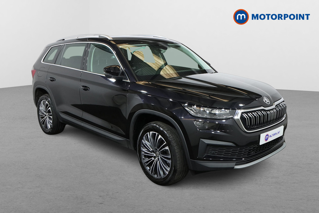 Skoda Kodiaq Se L Executive Automatic Petrol SUV - Stock Number (1567350) - Drivers side front corner