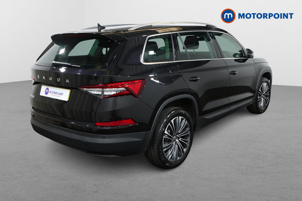 Skoda Kodiaq Se L Executive Automatic Petrol SUV - Stock Number (1567350) - Drivers side rear corner