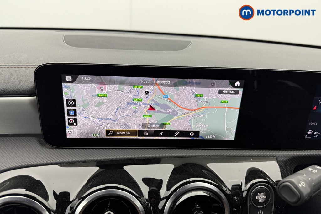 Mercedes-Benz CLA Amg Line Automatic Petrol Coupe - Stock Number (1567409) - 2nd supplementary image